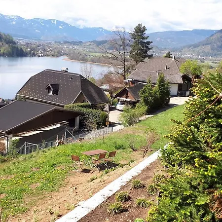 펜션 Berg'nsee - Ferienhaus Ossiacher See By Seebnb *